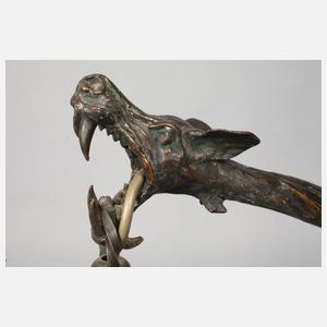 Figürliche Tischlampe