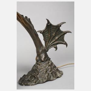 Figürliche Tischlampe