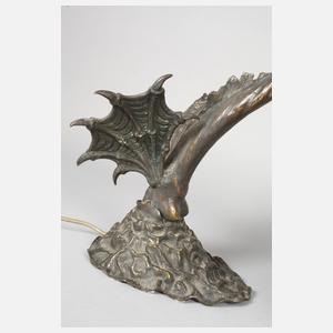 Figürliche Tischlampe