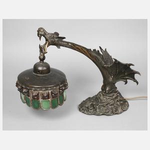 Figürliche Tischlampe