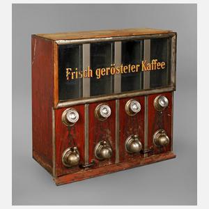 Einbaumöbel aus einem Kaffeegeschäft