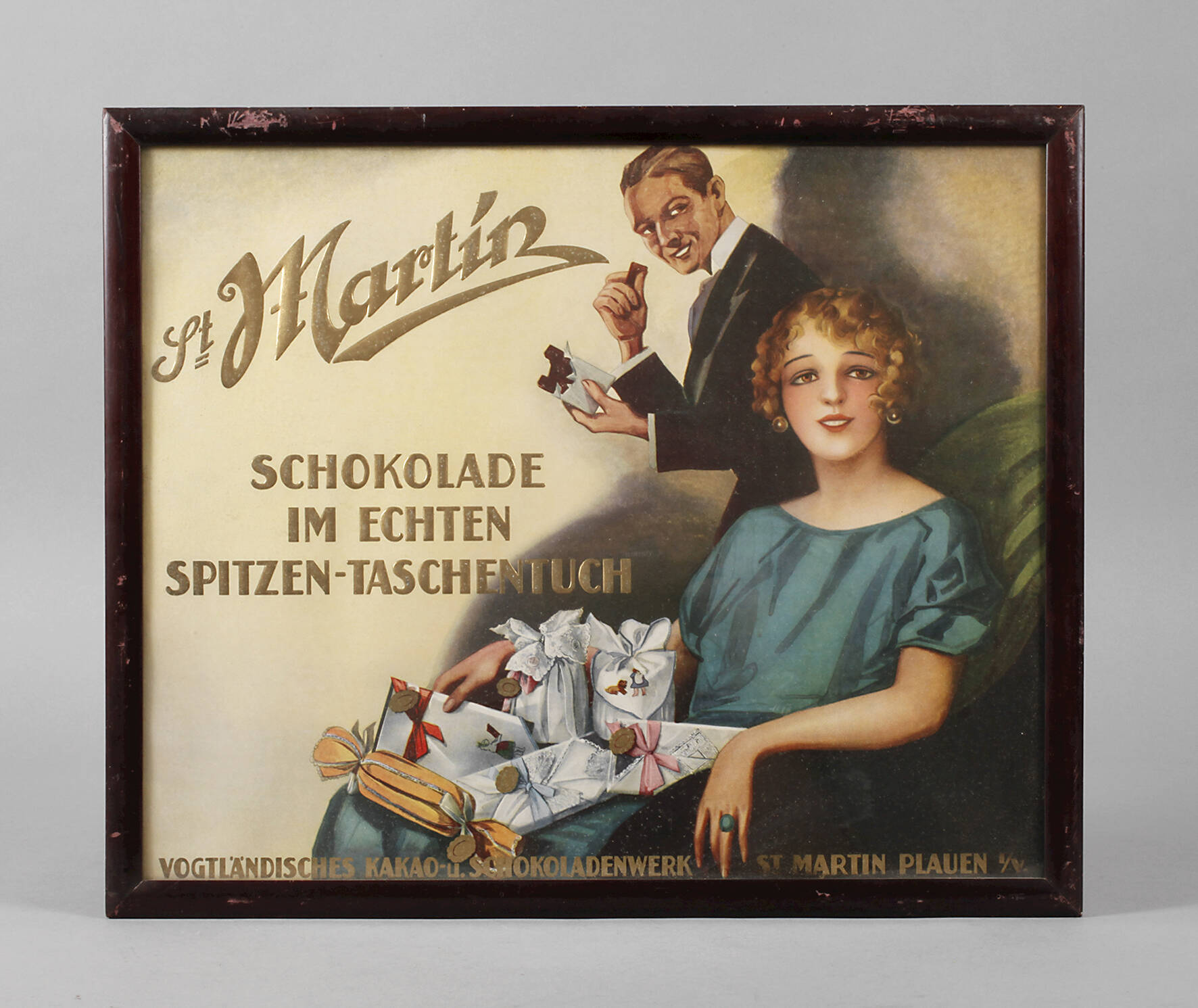 Werbeschild St. Martin