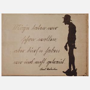 Spruch Karl Valentin