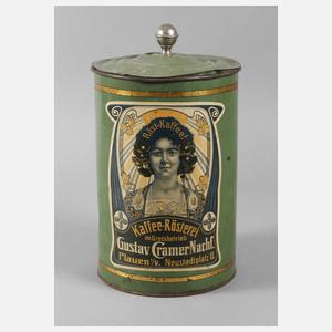 Blechdose Gustav Cramer Plauen