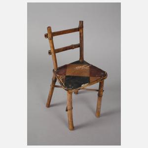 Heiliger Nikolaus als Gliederpuppe