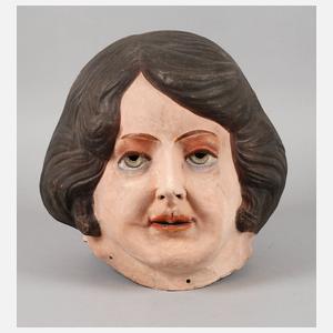 Faschingskopf Pappmaché