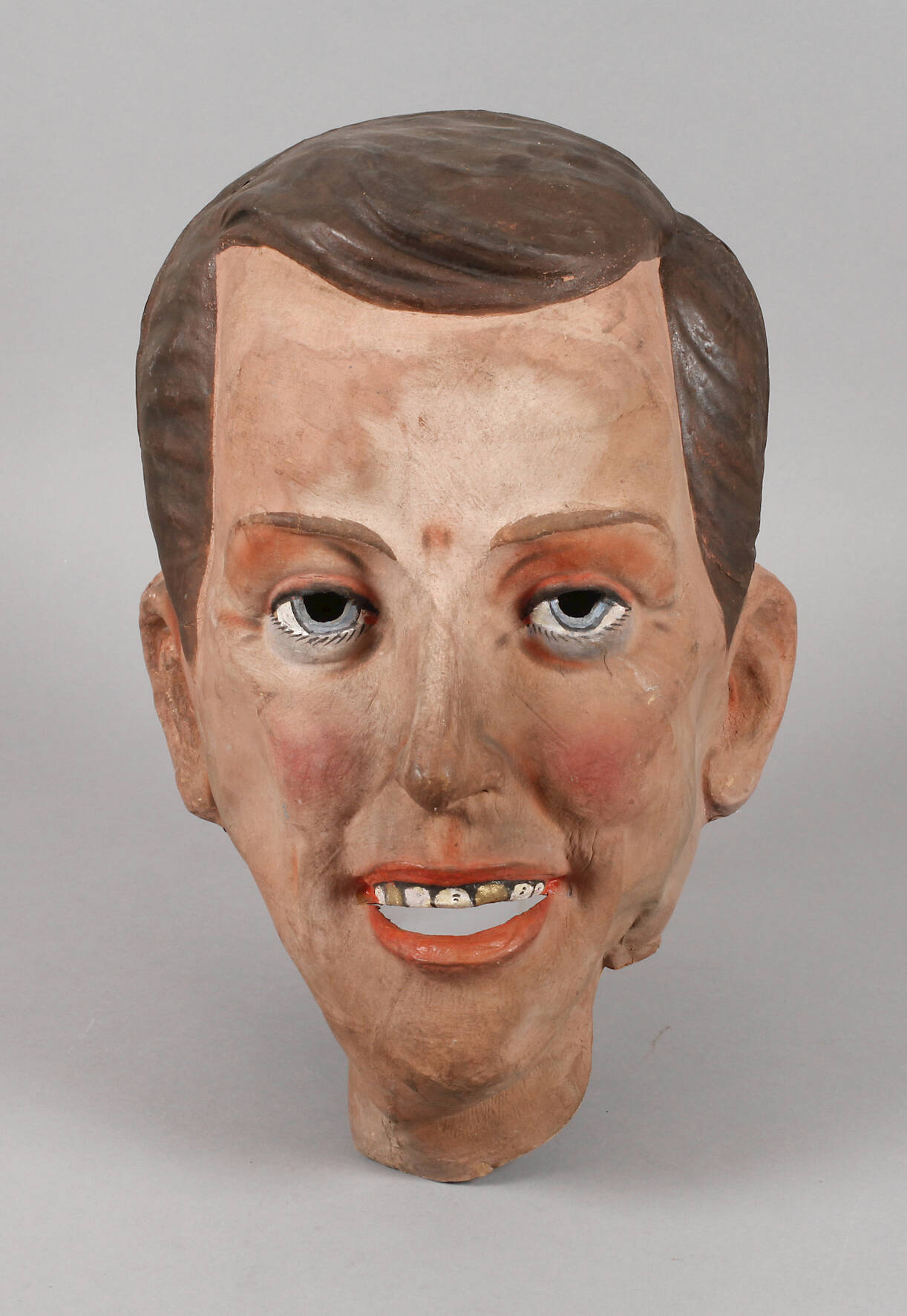 Faschingskopf Pappmaché