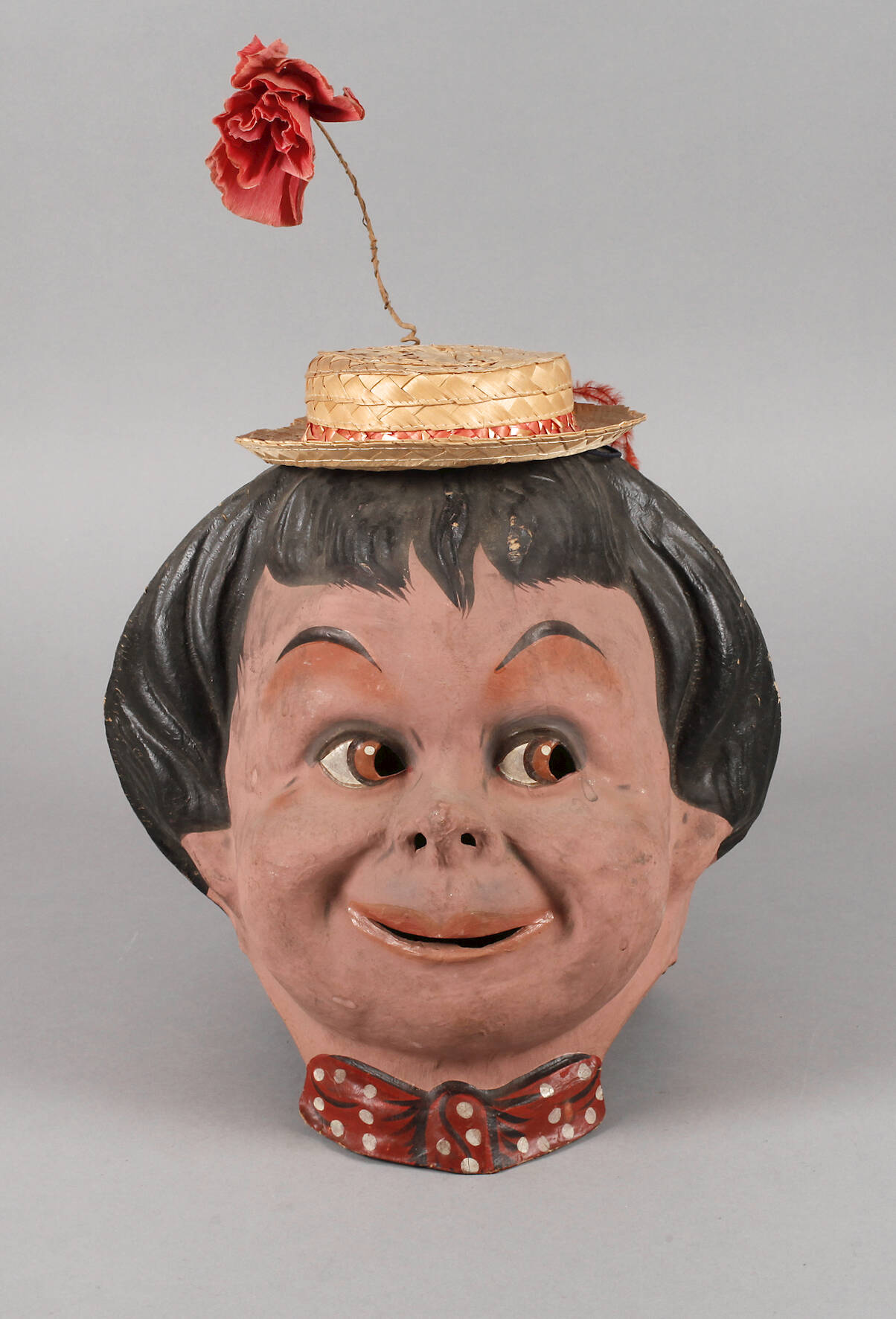 Faschingskopf Pappmaché