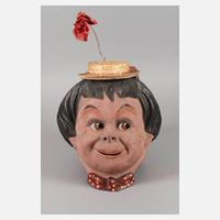 Faschingskopf Pappmaché111