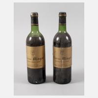 Zwei Flaschen Rotwein111