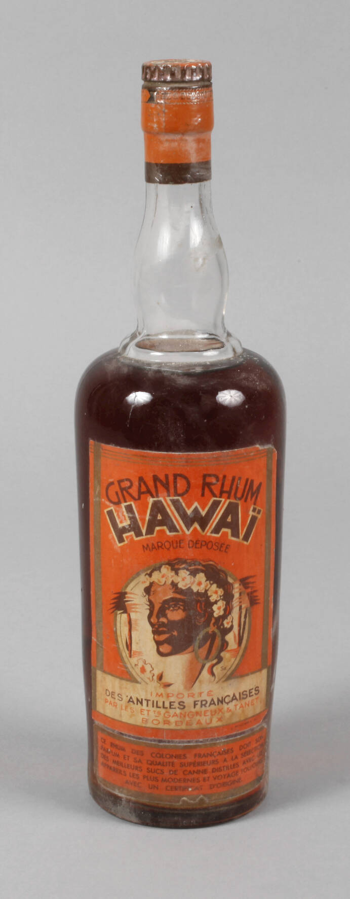 Flasche Rum