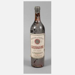 Flasche Grenadine
