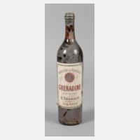 Flasche Grenadine111