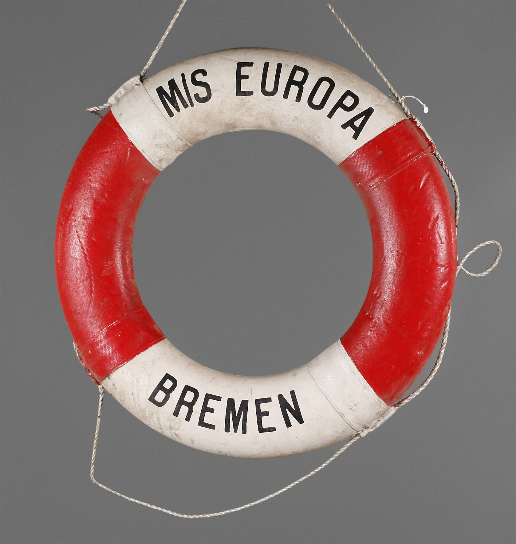 Rettungsring "M/S Europa Bremen"
