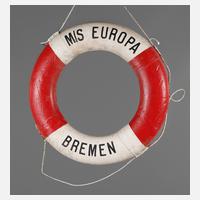 Rettungsring "M/S Europa Bremen"111