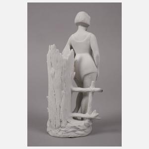 Fischerjunge und Sportlerin UdSSR