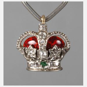 Anhänger als Krone