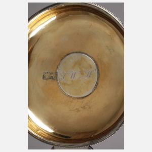 Russischer Silberdeckel