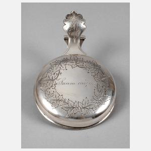 Russischer Silberdeckel