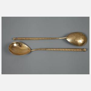 Sechs Silberlöffel Kiew