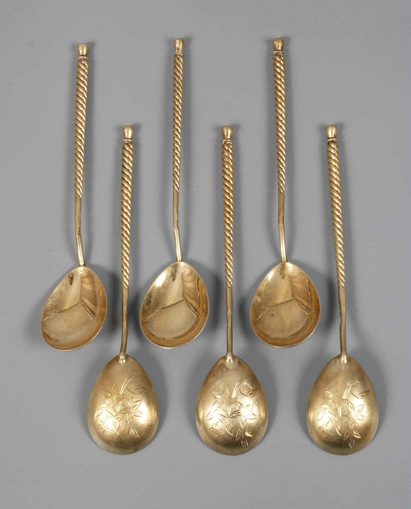 Sechs Silberlöffel Kiew