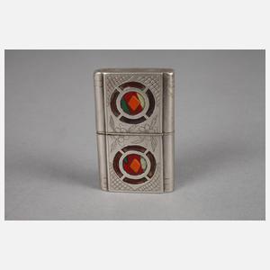 Feuerzeug Silber