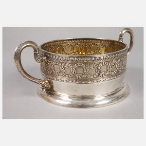 Russland Silberschale