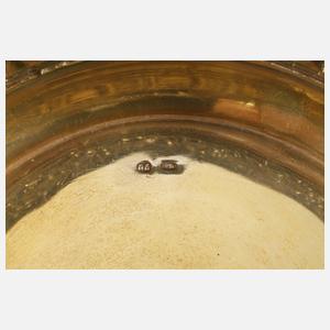 Russland Silberschale