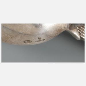 Silber sechs Suppenlöffel Karl Farbergé