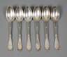 Silber sechs Suppenlöffel Karl Farbergé