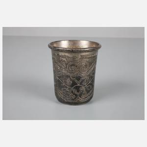 Silberbecher Russland