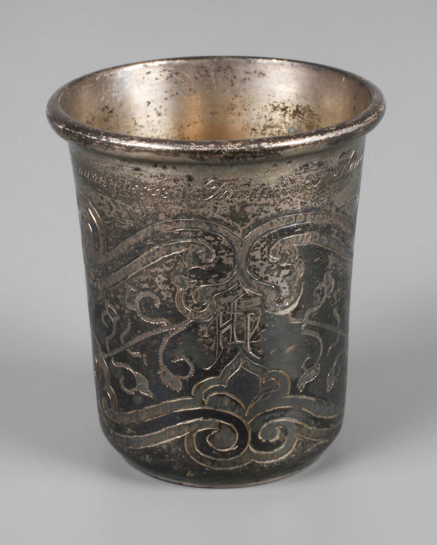 Silberbecher Russland