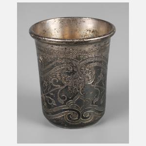 Silberbecher Russland