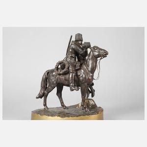 M.A. Bonegor, Abschied eines Kosaken