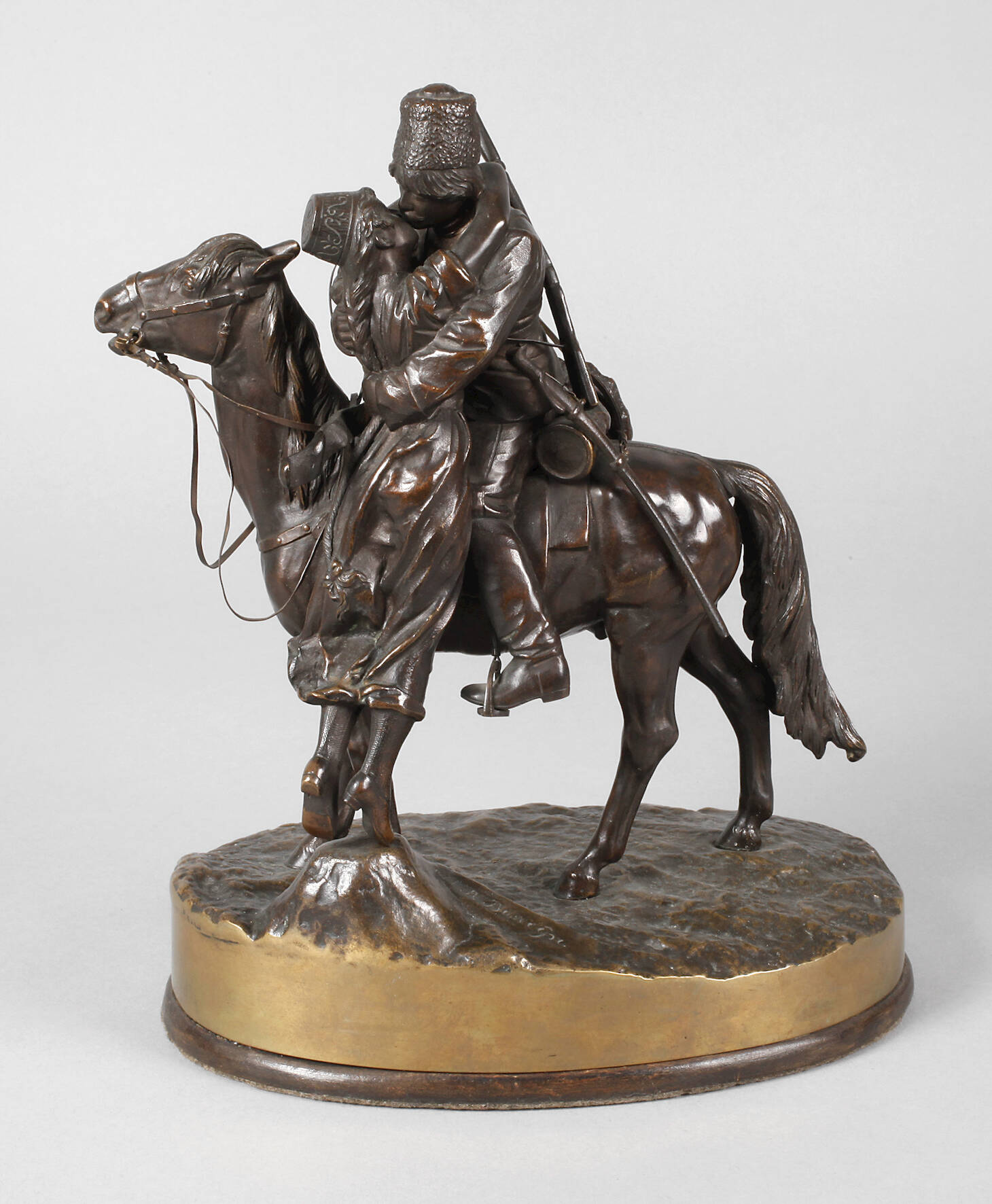 M.A. Bonegor, Abschied eines Kosaken