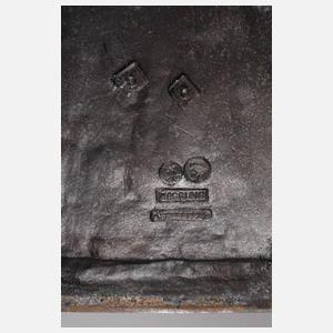 Artemi Ober, reitender Kirgise