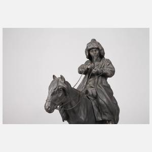 Artemi Ober, reitender Kirgise