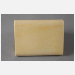 Zigarettenetui Elfenbein