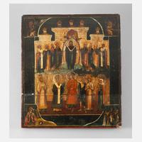 Ikone Gottesmutter von Pokrov111