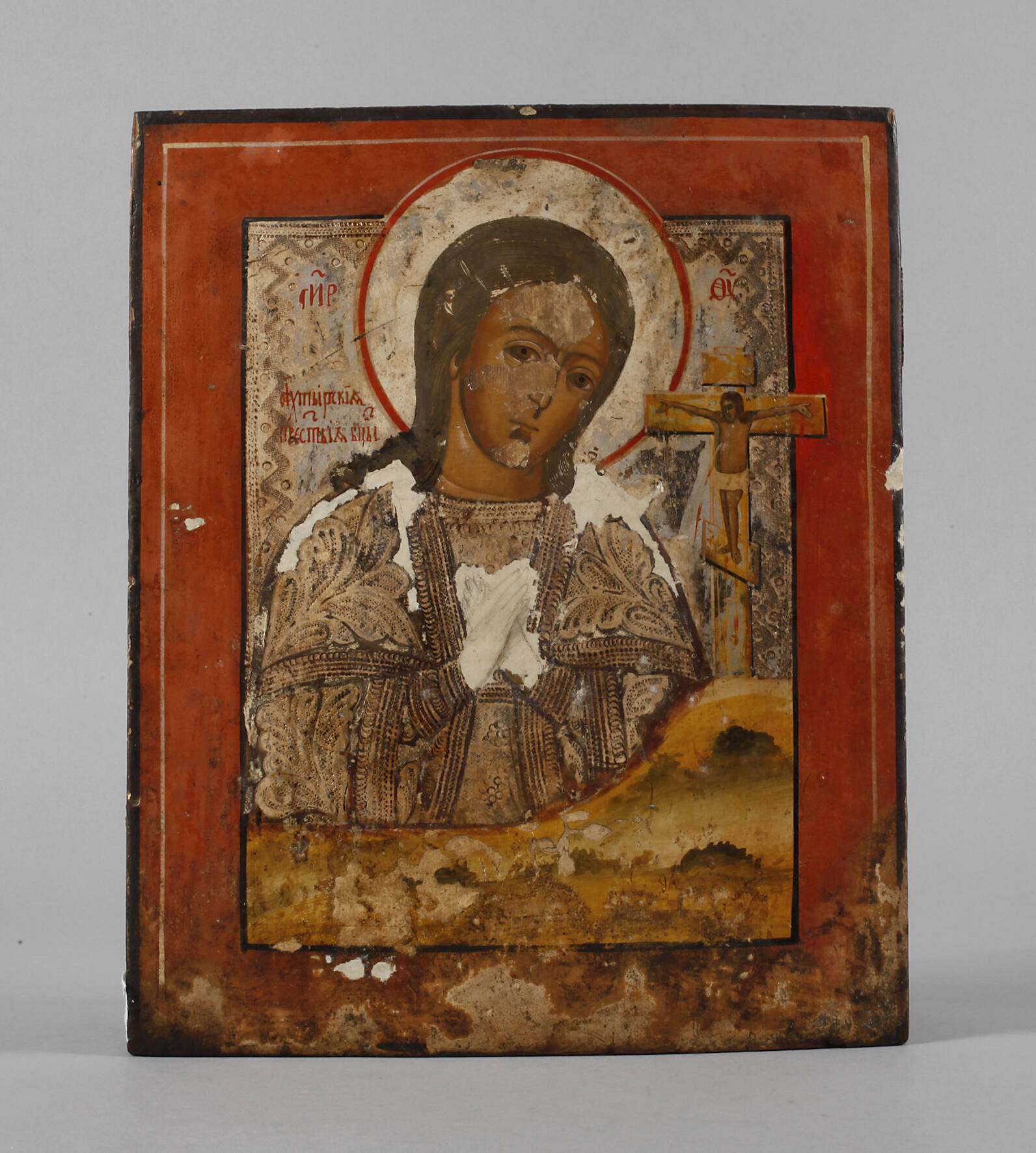 Ikone Unserer Lieben Frau Achtyrskaya