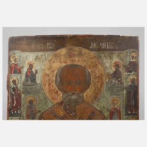 Ikone Heiliger Nikolaus