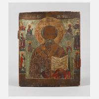 Ikone Heiliger Nikolaus111