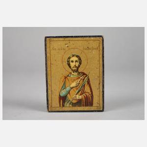 Drei Reiseikonen Russland