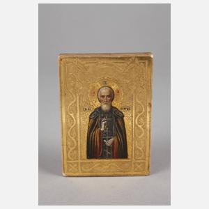 Drei Reiseikonen Russland