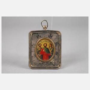 Drei Reiseikonen Russland