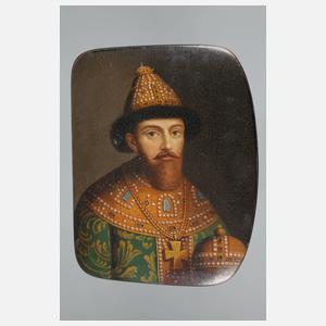 Miniatur-Lackmalerei