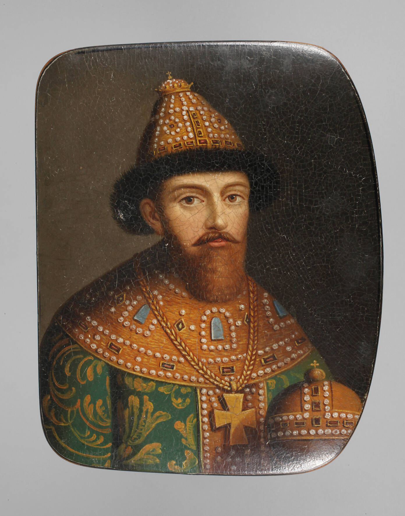 Miniatur-Lackmalerei