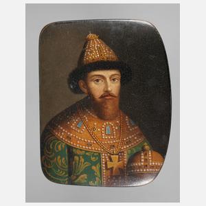 Miniatur-Lackmalerei