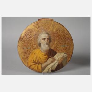 Paar Heiligenbildnisse