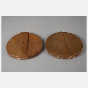 Paar Heiligenbildnisse